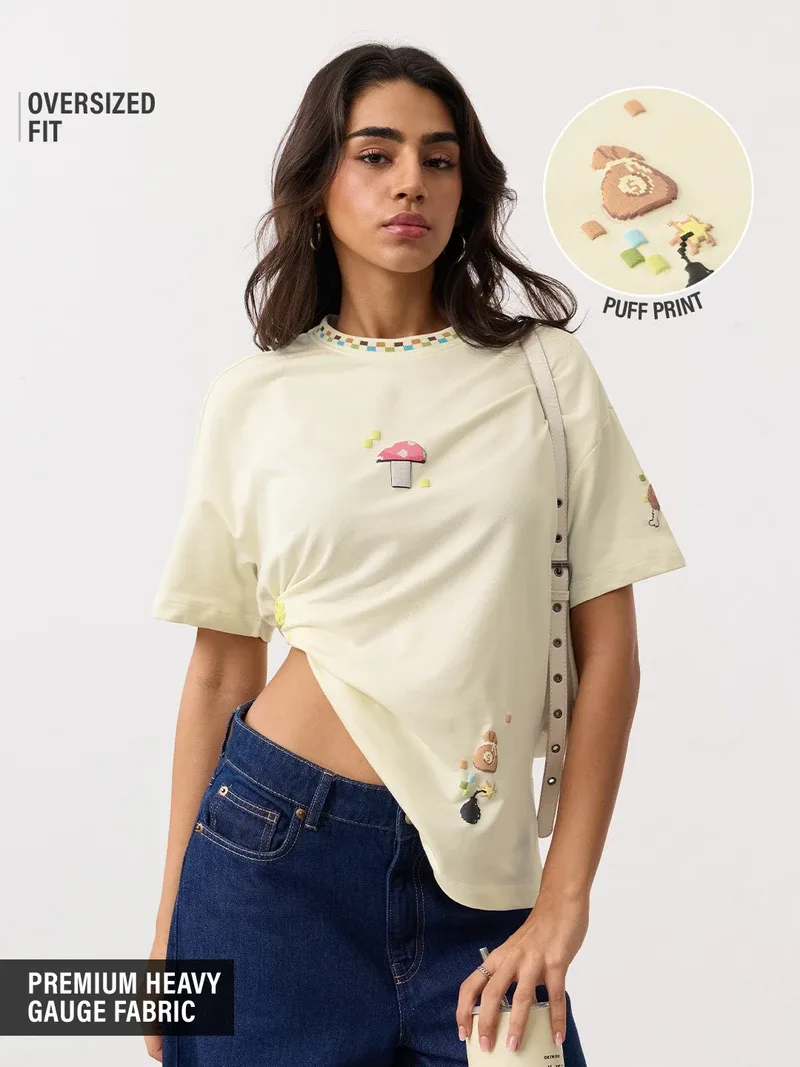 Side Quest Oversized T-Shirt