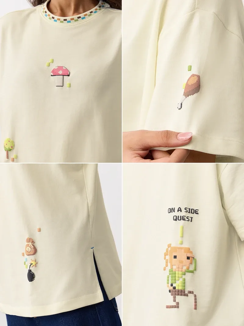 Side Quest Oversized T-Shirt — image 2