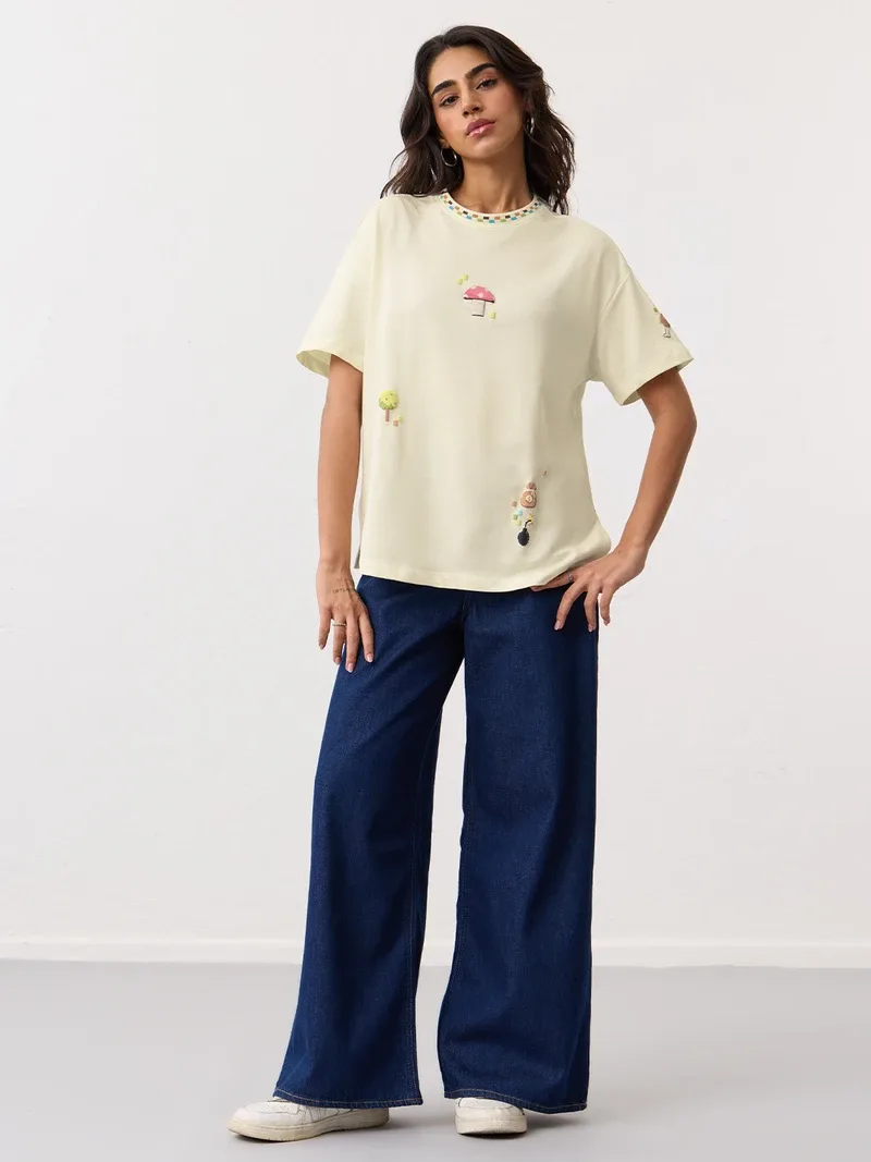 Side Quest Oversized T-Shirt — image 3