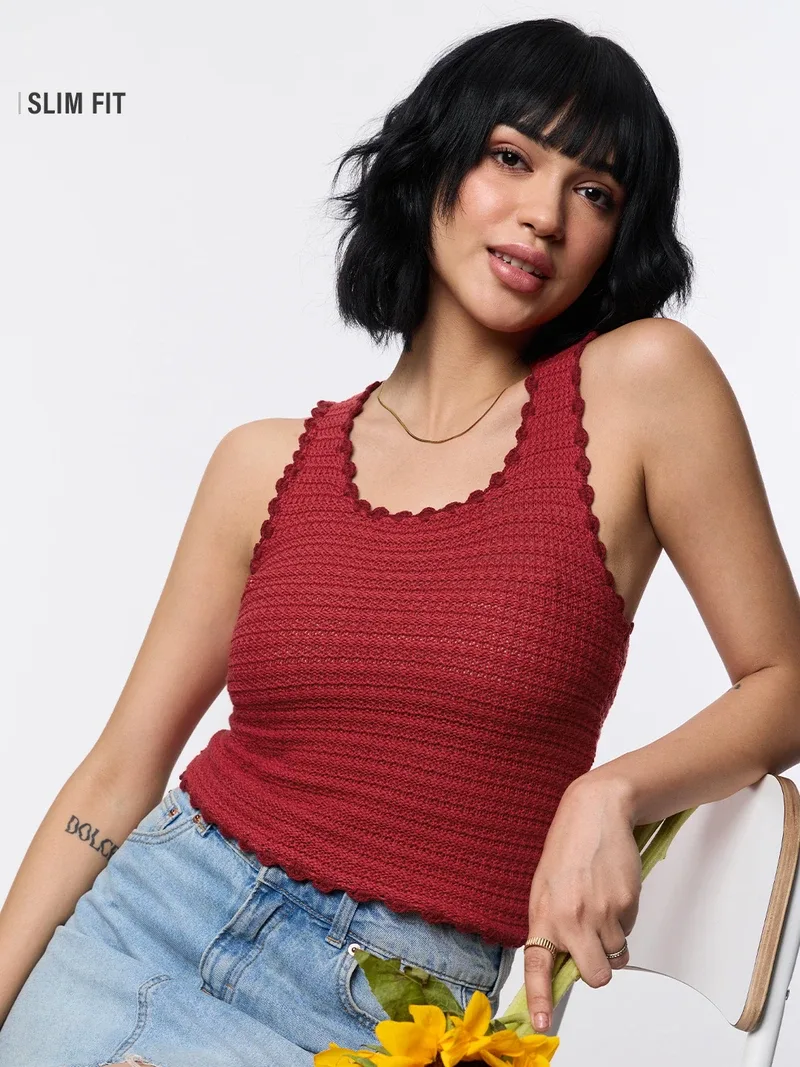 Carmine Women Knit Tops