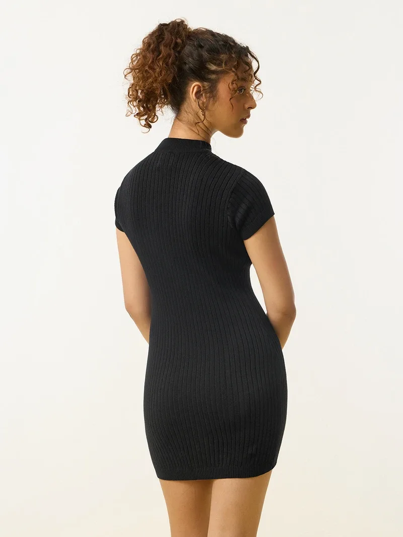 Black Heart Women Fashion Dress — image 3
