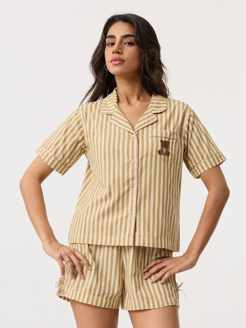 Beary Sleepy Women Lounge Shirt