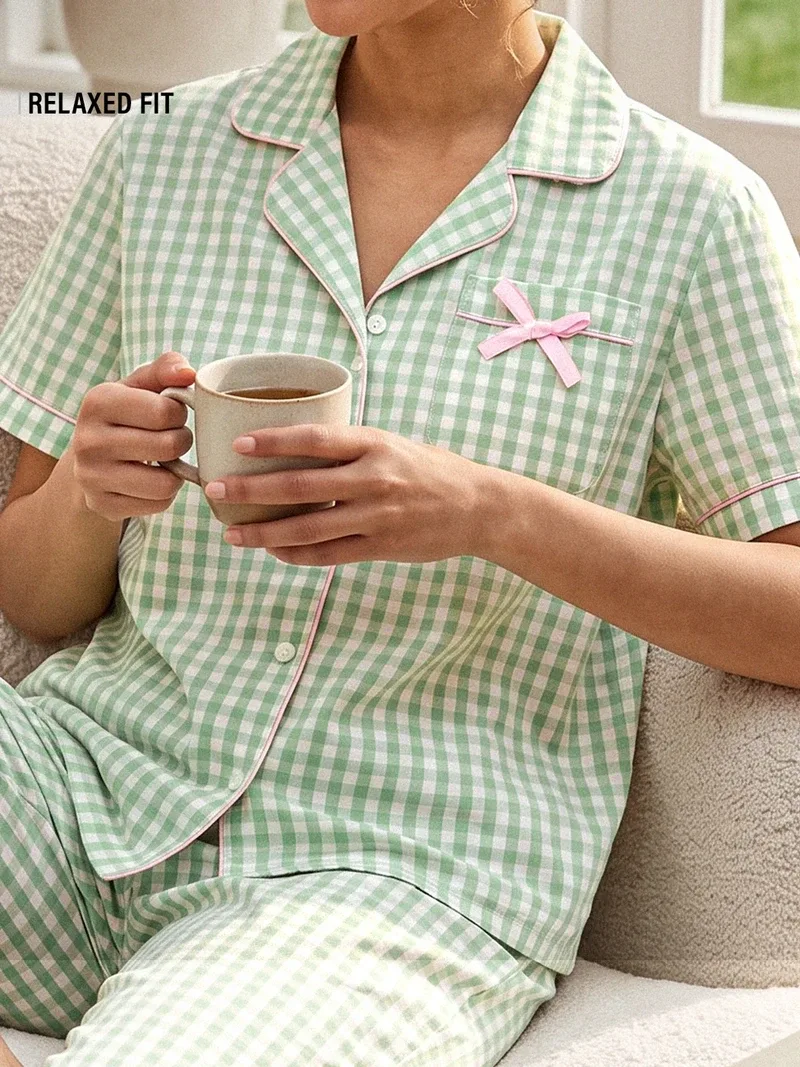 Sleepy Sage Women Lounge Shirt