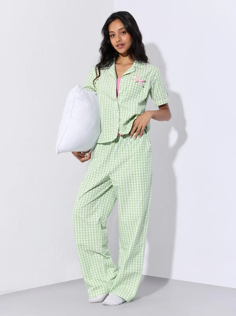 Sleepy Sage Women Lounge Shirt — image 2