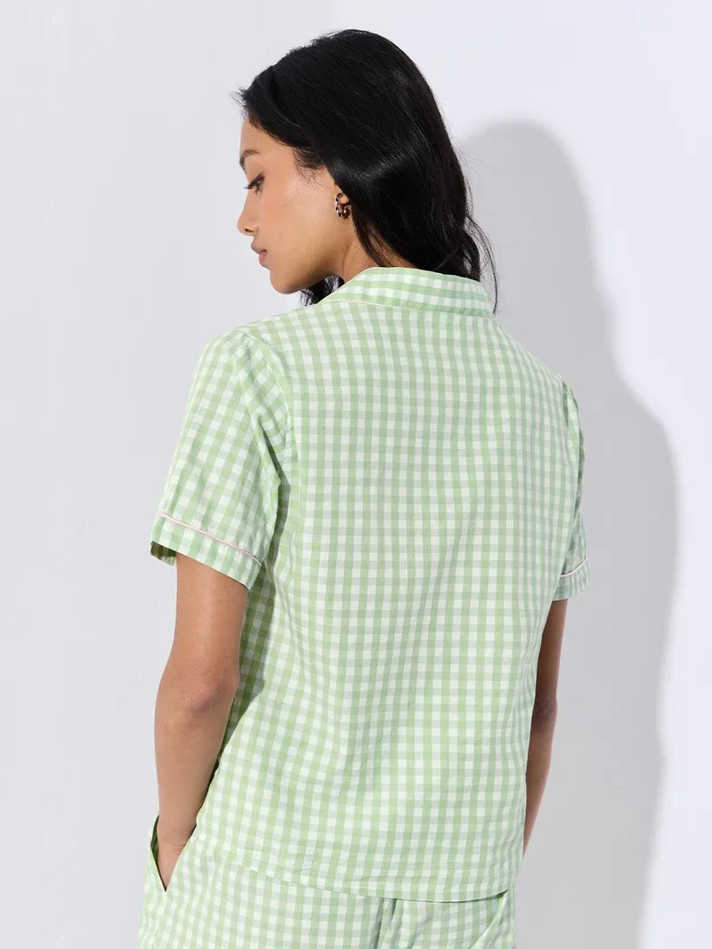 Sleepy Sage Women Lounge Shirt — image 3