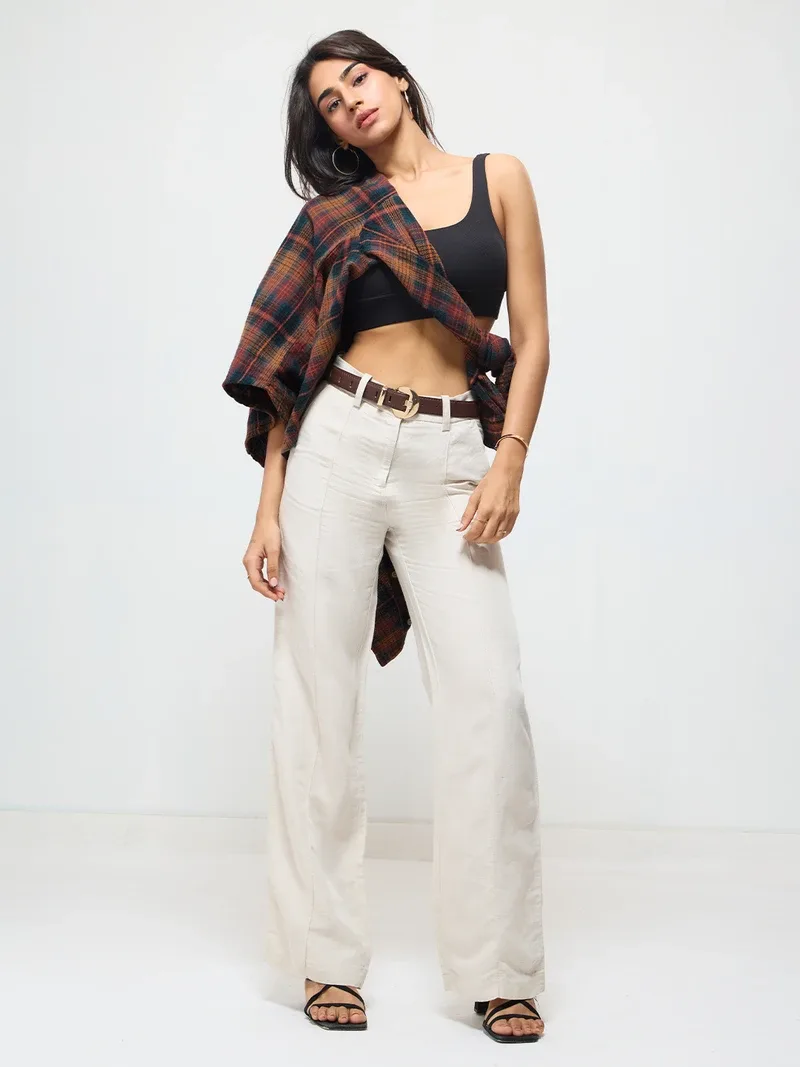 Plaid Shacket Prismark shirts oversized — image 2